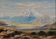 Painting of Mount Earnslaw Tom Thomson